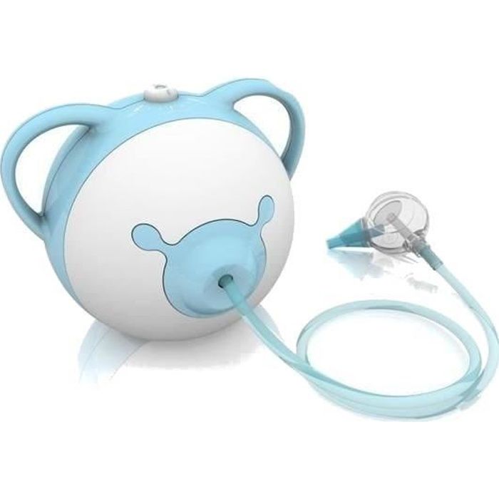 NOSIBOO Pro Electric Baby Nasal Aspirator - Blue