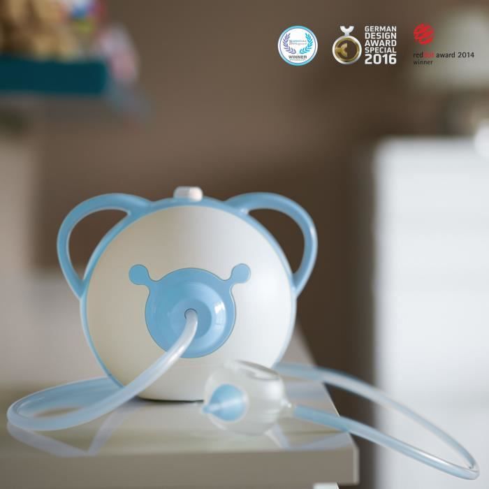 NOSIBOO Pro Electric Baby Nasal Aspirator - Blue