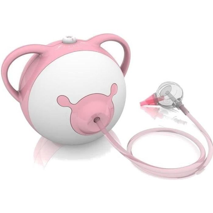 NOSIBOO Pro Electric Baby Nasal Aspirator - Pink