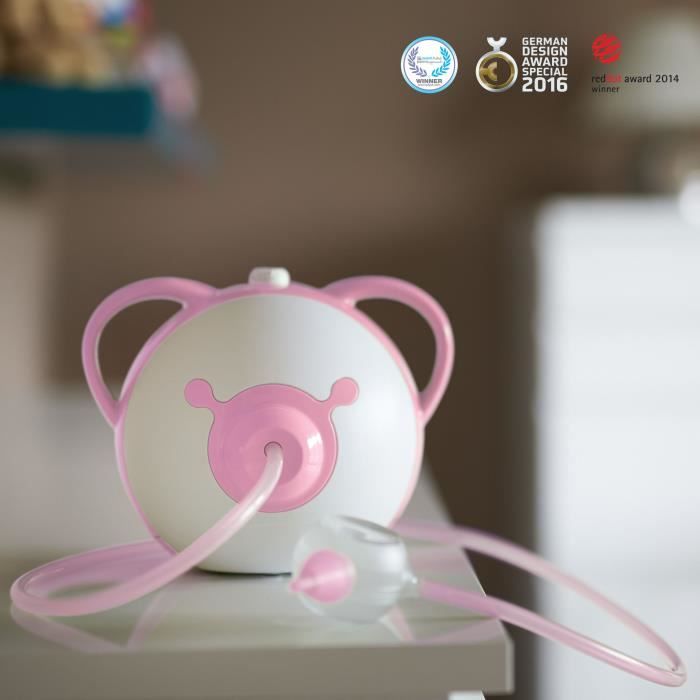 NOSIBOO Pro Electric Baby Nasal Aspirator - Pink