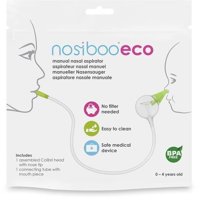NOSIBOO Eco Manual Baby Nasal Aspirator