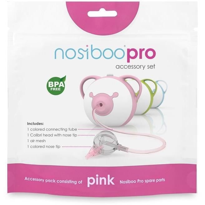 NOSIBOO Pro Accessory Set - Pink