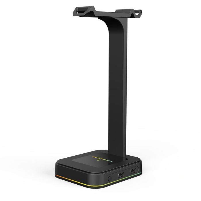 NOVA GAMING Gaming Headset Stand - Hydra - Universal RGB LED - Black
