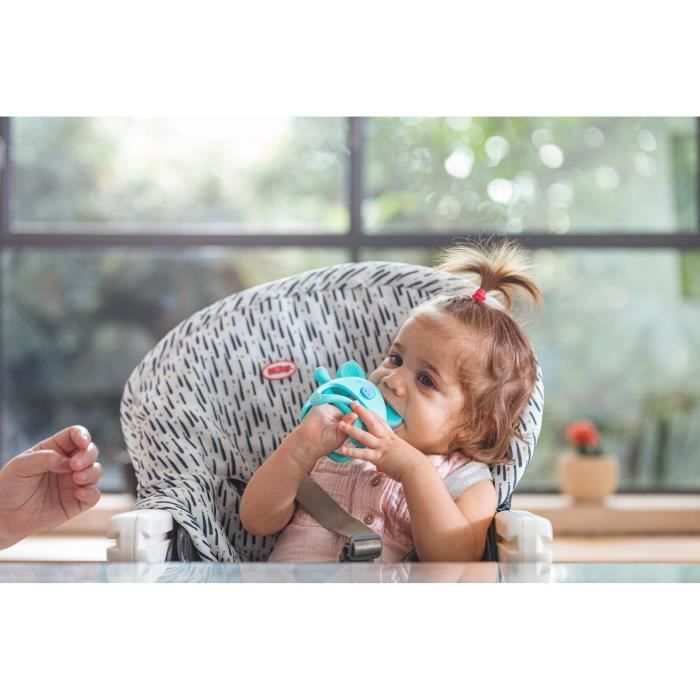 NUBY Teething Mitten Gloves - Koala - Silicone - Blue