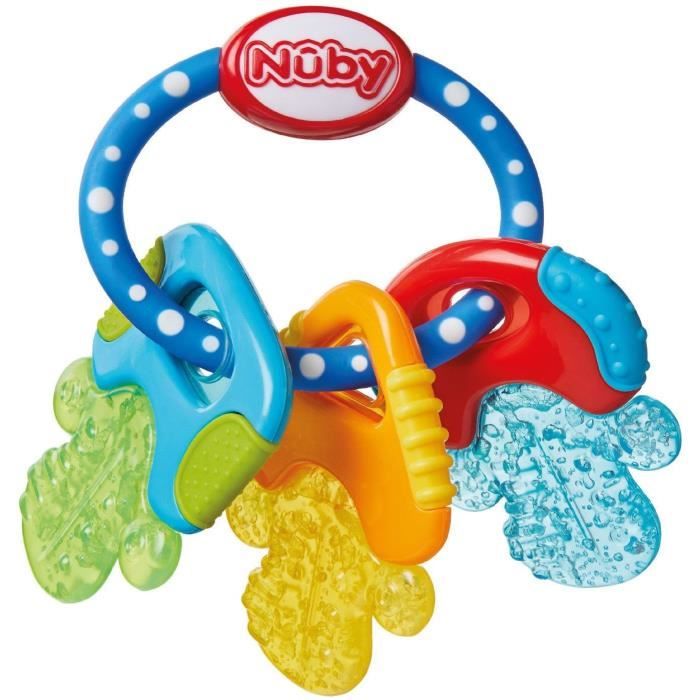 NUBY Teething Ring - IcyBite - Cooling Gel - From 4 Months