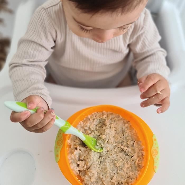 NUBY Set of 6 Weaning Spoons - Multicolored