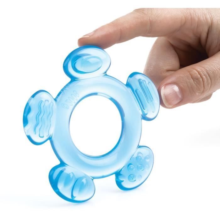 NUBY Set of 3 Teething Rings - BPA-free - From 3 Months