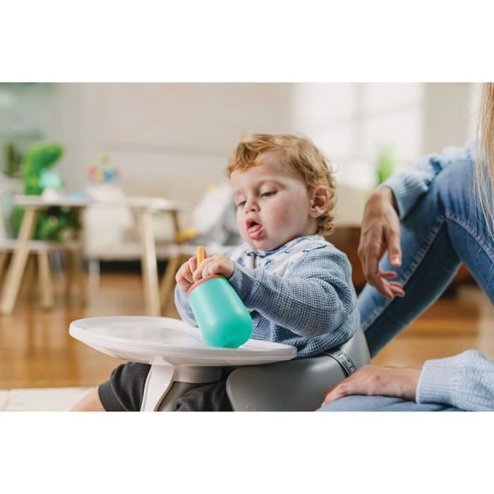 NUBY Training Cup - Silicone - 120 ml - From 6 Months - Multicolor