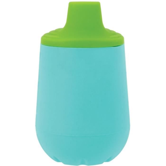 NUBY Training Cup - Silicone - 120 ml - From 6 Months - Multicolor