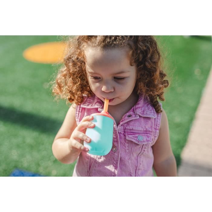 NUBY Training Cup - Silicone - 120 ml - From 6 Months - Multicolor