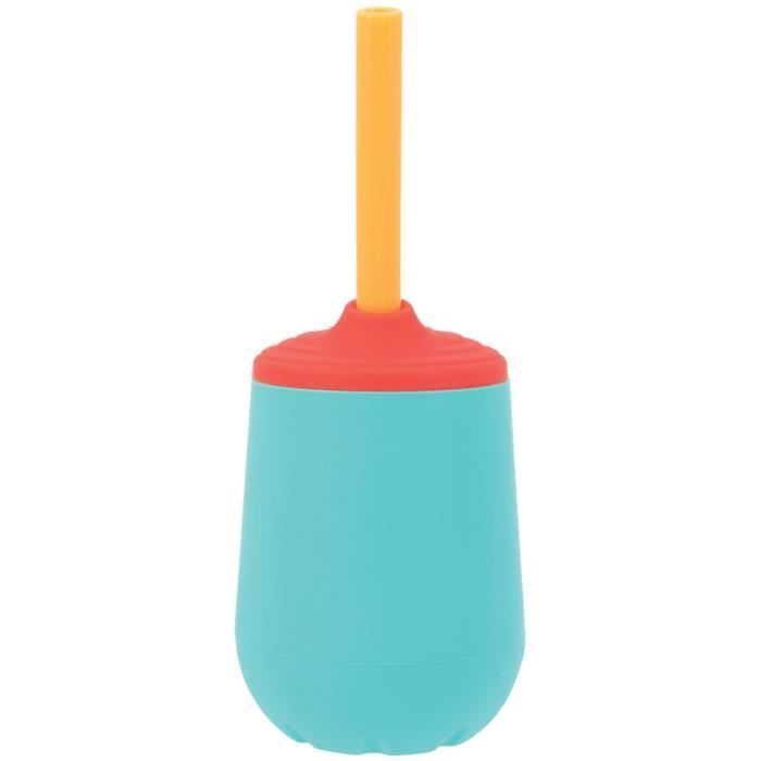 NUBY Training Cup - Silicone - 120 ml - From 6 Months - Multicolor