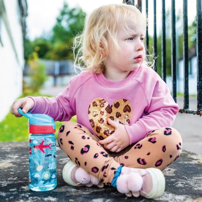 NUBY Set of 2 Water Bottles - Super Quench - 540 ml - Pink