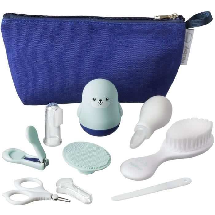 NUBY Bath Care Kit - 8 Essential Accessories for Baby