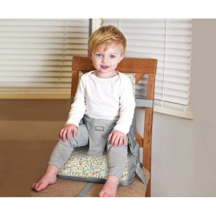 NUBY - Booster Seat - Safari - 3-Point Harness - From 6 Months - Beige