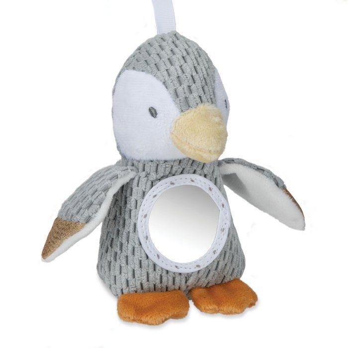 NUBY Soft Interactive Cushion - Tummy Time - Grey/ White
