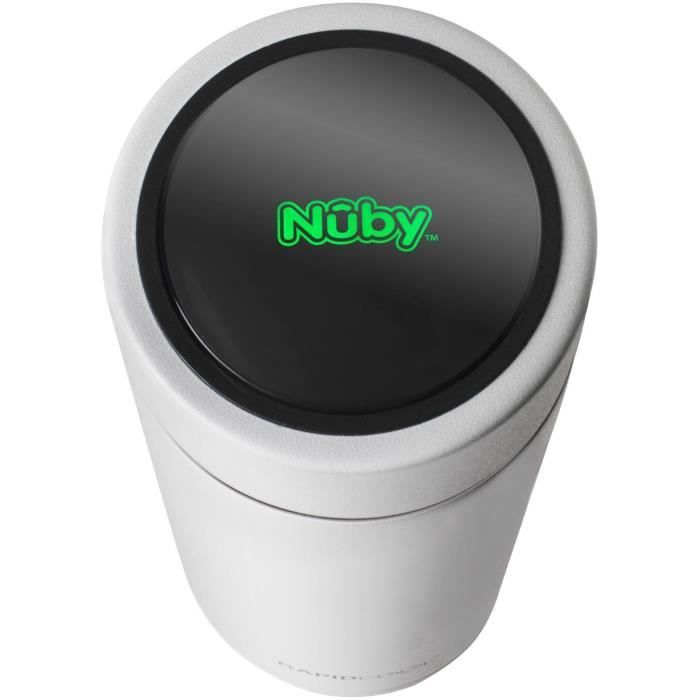 Préparation biberons - NUBY - RapidCool - Pret en 2 min - Blanc