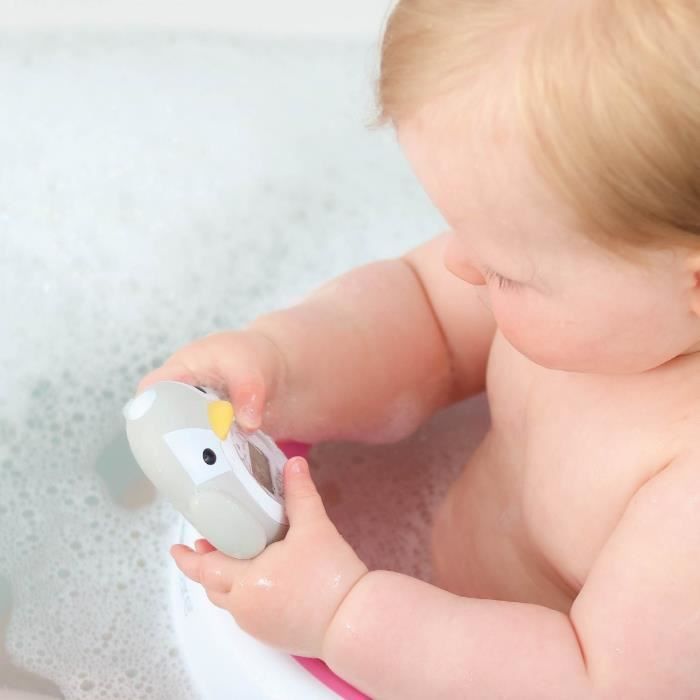 NUBY Baby Bath Thermometer - Penguin Shape