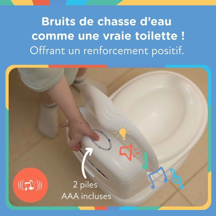 Pot mini toilettes - NUBY - Dr. Talbot's - My Real Potty
