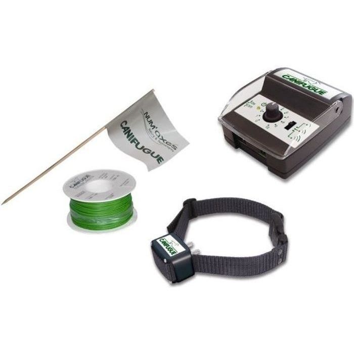 NUM'AXES Canifugue Fence and Anti-Escape Collar for Dogs - FUG1030 (Garden up to 800 m of wire)