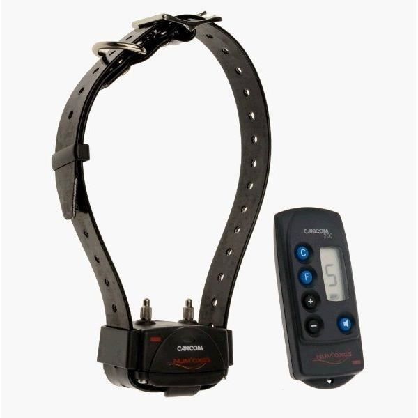 NUM'AXES CANICOM 200 Training Collar - 200 Meter Range - For 1 Dog