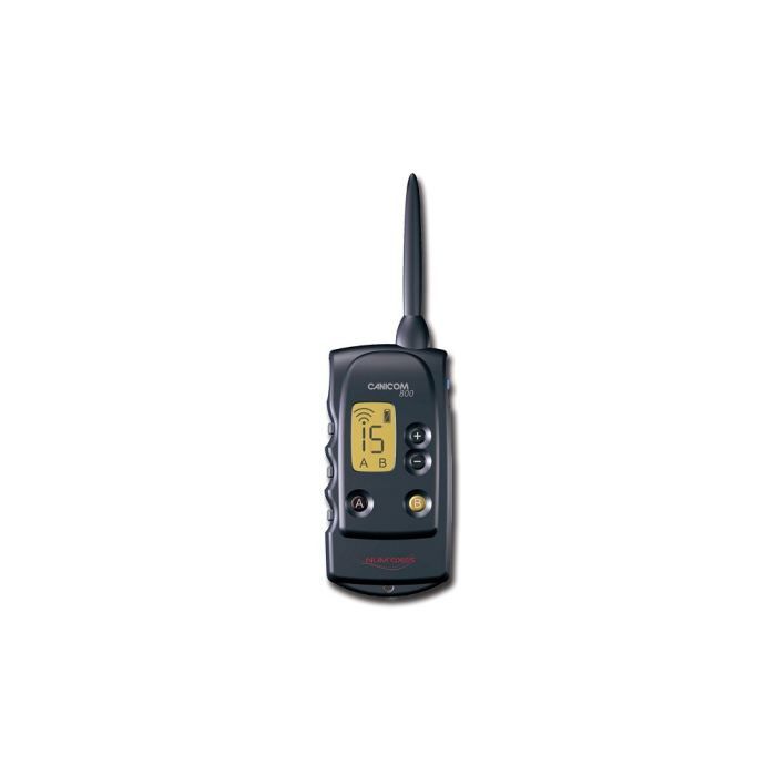 NUM'AXES CANICOM 800 Training Collar - 800 Meter Range - Up to 2 Dogs