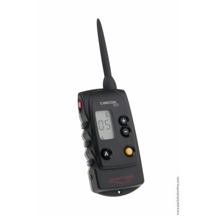 NUM'AXES CANICOM 800 Training Collar - 800 Meter Range - Up to 2 Dogs