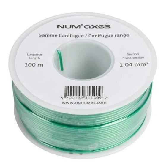 NUM'AXES Wire Reel for Anti-Escape Fencing - 1.04 mm² - 100 m