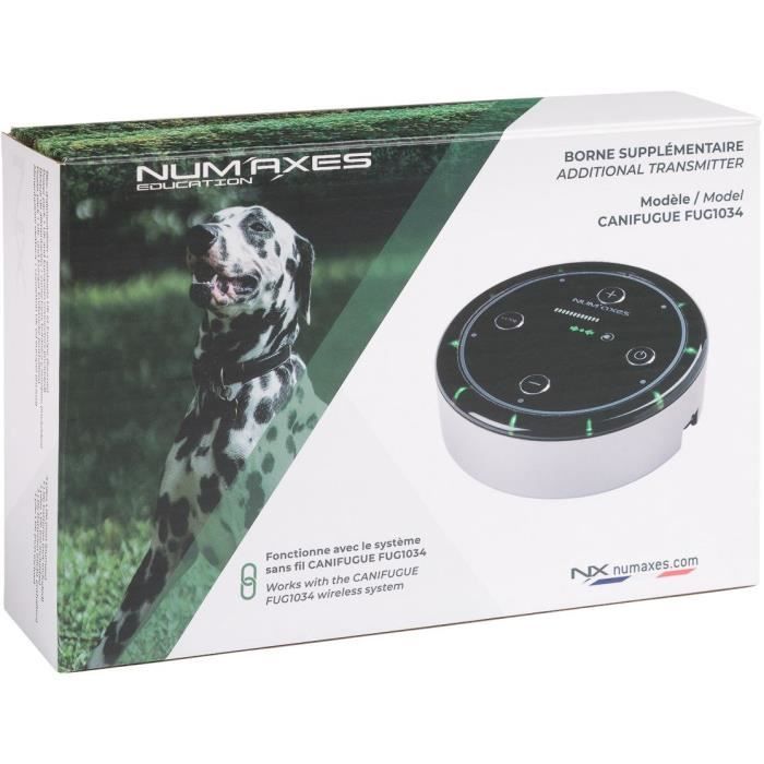 Anti-Escape Marker 2 to 120 Metres - NUM'AXES - CANIFUGUE FUG1034 - Black