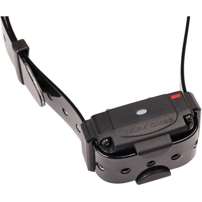 Anti-Escape Collar - NUM'AXES - CANIFUGUE FUG1034 - Black