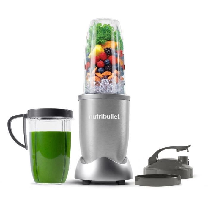 NUTRIBULLET Pro Blender - 900W - 2 Cups - Tritan - NB907S