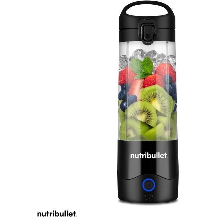 NUTRIBULLET Portable Blender - 100W - 475 ml - BPA Free - NBP003B
