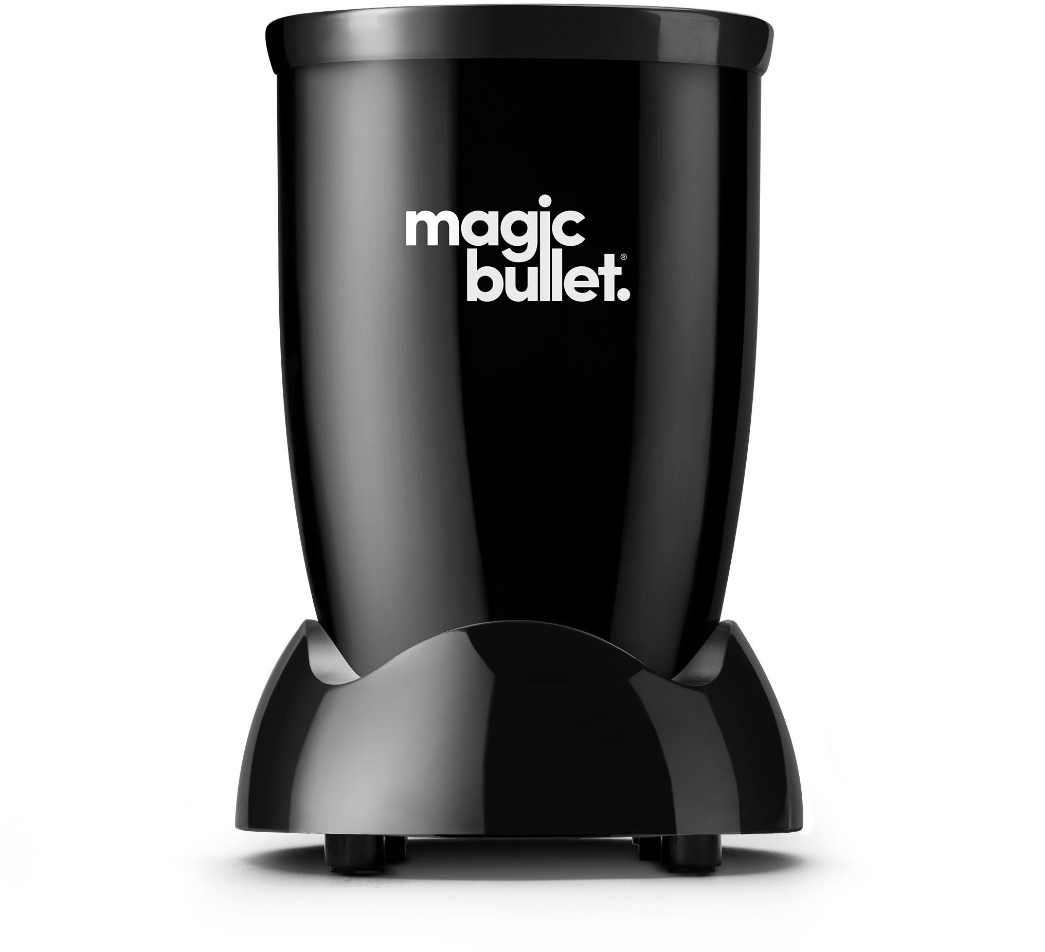 NUTRIBULLET MagicBullet Blender - 200W - 560 ml - Black - 1 Travel Bottle Included - BPA-free MBR04B