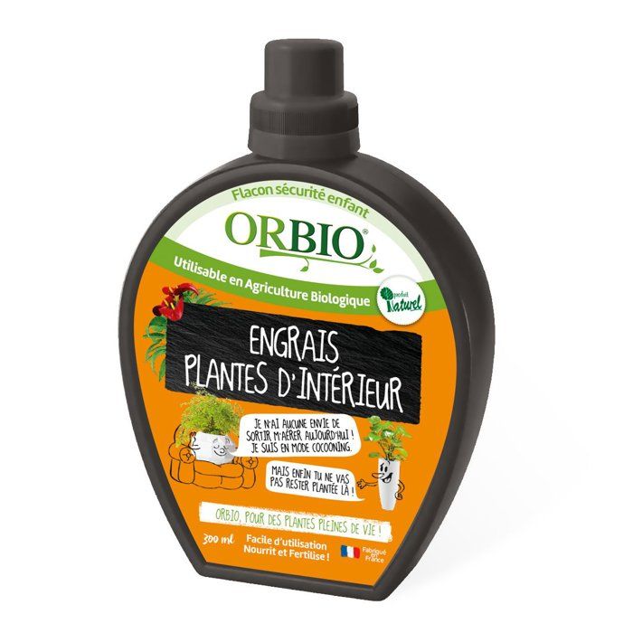 ORBIO Indoor Plant Fertilizer - Promotes Growth - 1 L