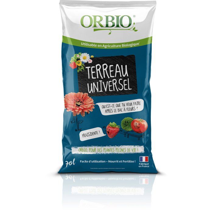 ORBIO Universal Potting Soil 70 L - General Purpose for All Plants