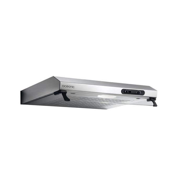 OCEANIC Canopy Hood - 60 cm - Grey - OCEAHC205S