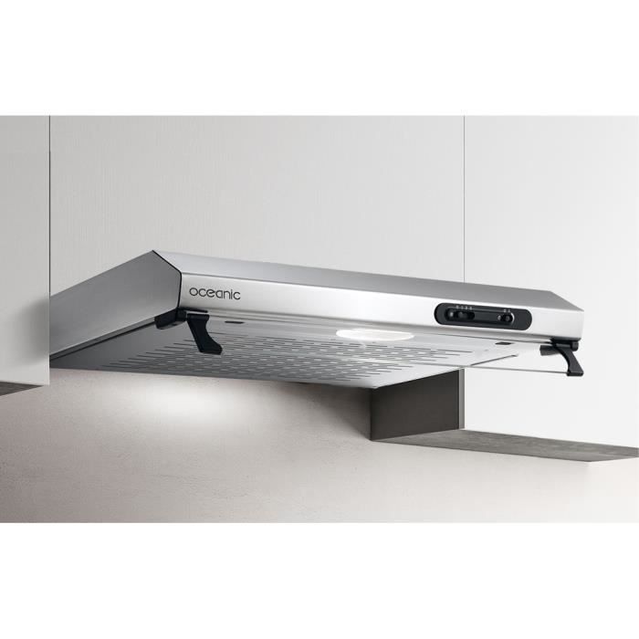 OCEANIC Canopy Hood - 60 cm - Grey - OCEAHC205S