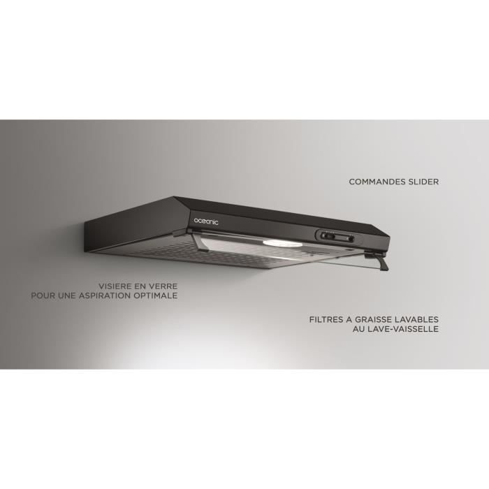 OCEANIC Canopy Hood - 60 cm - OCEAHT205B