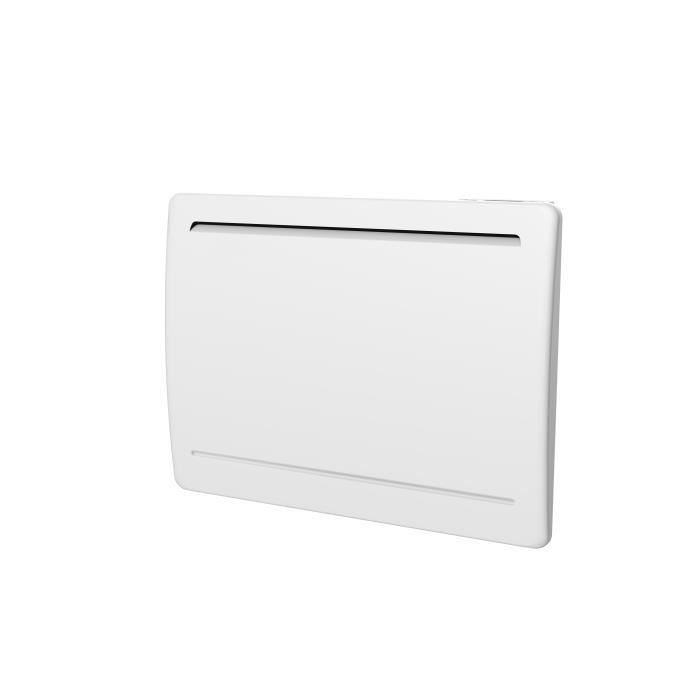 OCEANIC Rubis 1000W Ceramic Dry Inertia Electric Radiator - Curved Design - White - NF