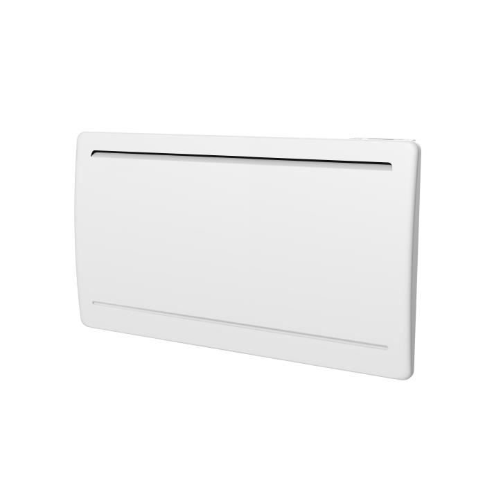 OCEANIC Rubis 1500W Ceramic Dry Inertia Electric Radiator - Curved Design - White - NF