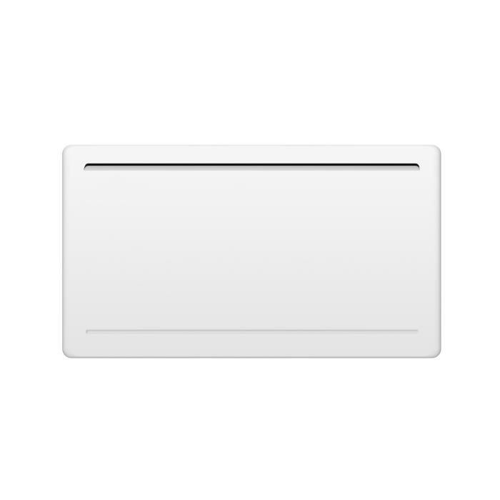 OCEANIC Rubis 1500W Ceramic Dry Inertia Electric Radiator - Curved Design - White - NF