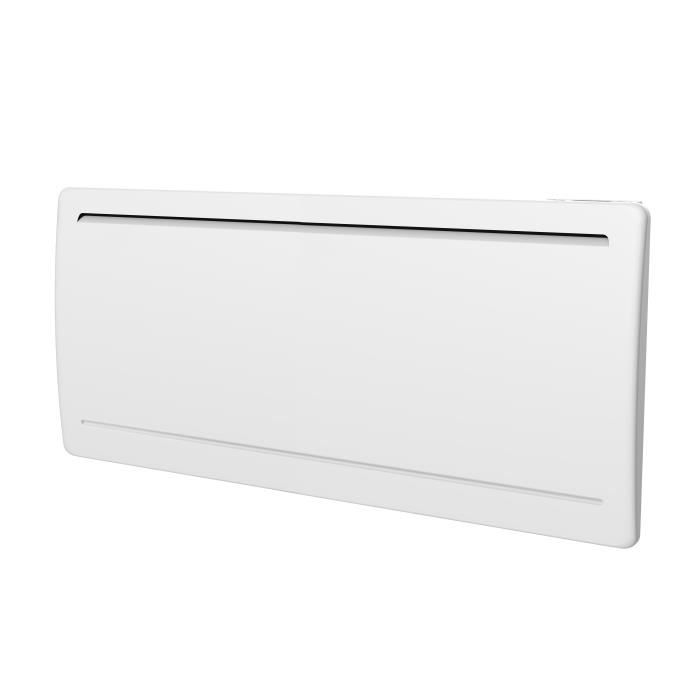 OCEANIC Rubis 2000W Ceramic Dry Inertia Electric Radiator - Curved Design - White - NF