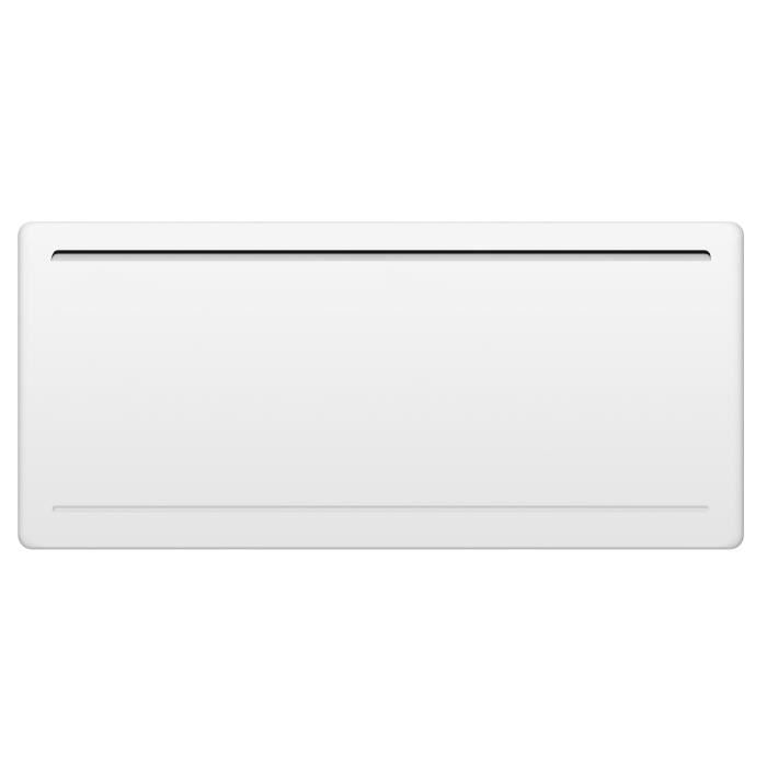 OCEANIC Rubis 2000W Ceramic Dry Inertia Electric Radiator - Curved Design - White - NF