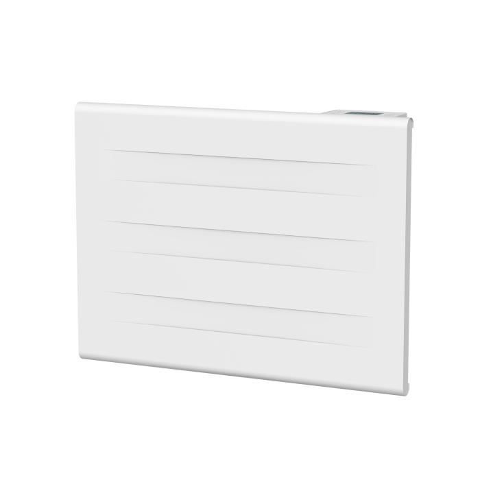 OCEANIC Fixed Electric Radiator - Dual Heating Core - 1000W - Matte White