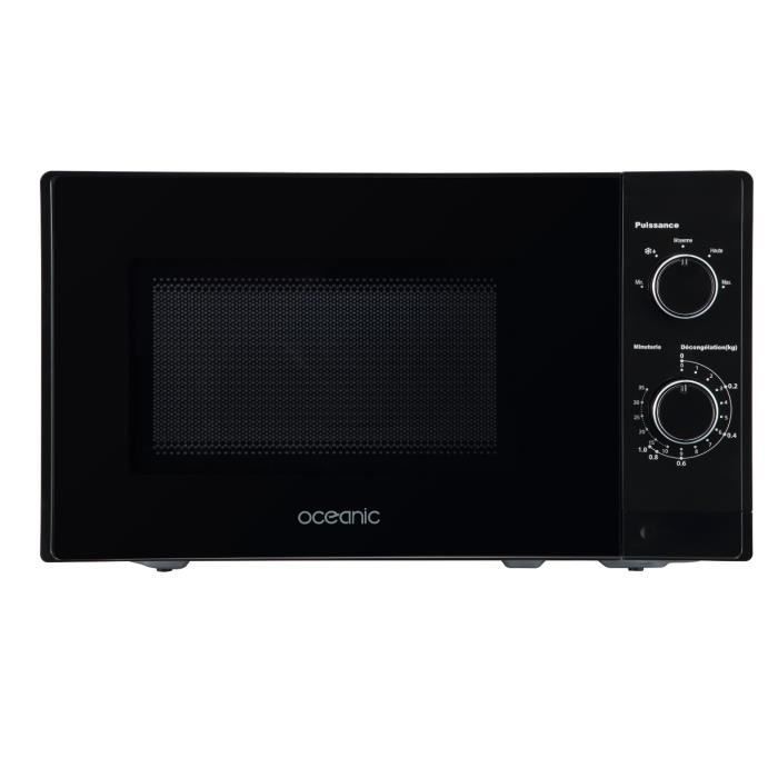 OCEANIC OCAMO20B12 Microwave - 20 L - Black - Single Function