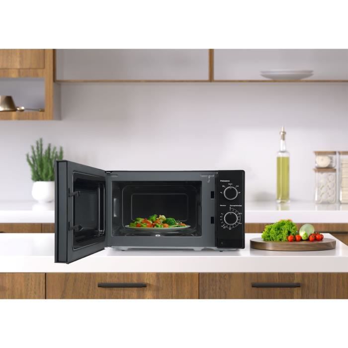 OCEANIC OCAMO20B12 Microwave - 20 L - Black - Single Function