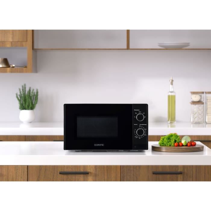 OCEANIC OCAMO20B12 Microwave - 20 L - Black - Single Function