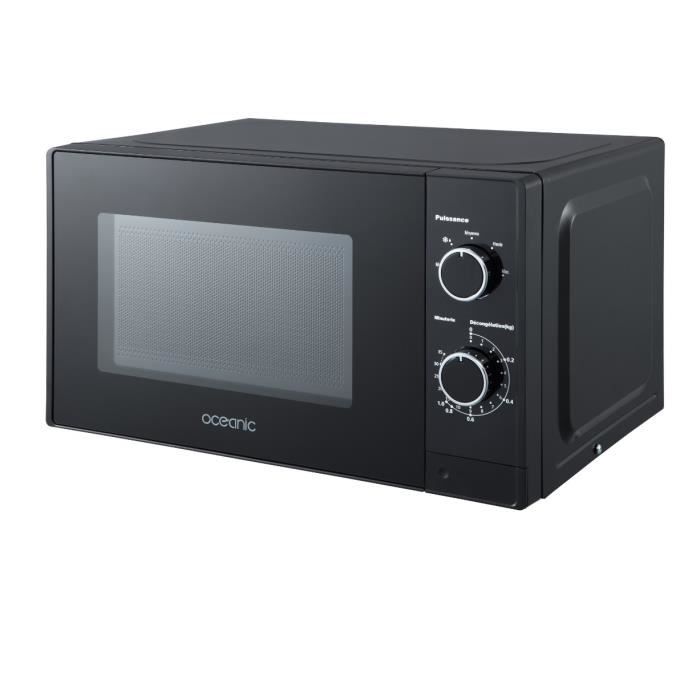 OCEANIC OCAMO20B12 Microwave - 20 L - Black - Single Function