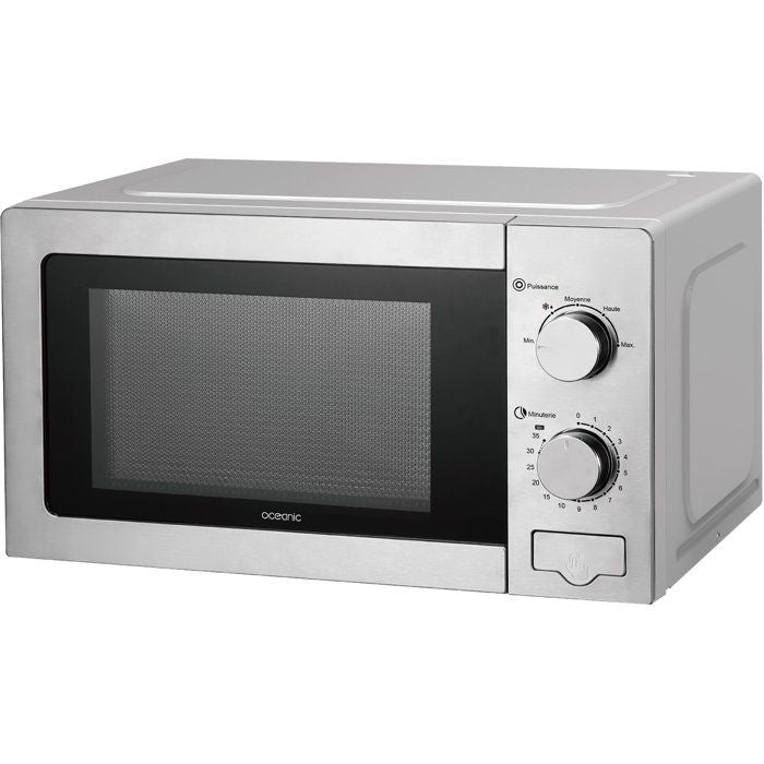 OCEANIC MO20S Microwave - 20 L - 700W - Silver L45x H24 P32