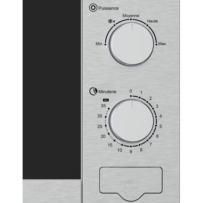 OCEANIC MO20S Microwave - 20 L - 700W - Silver L45x H24 P32