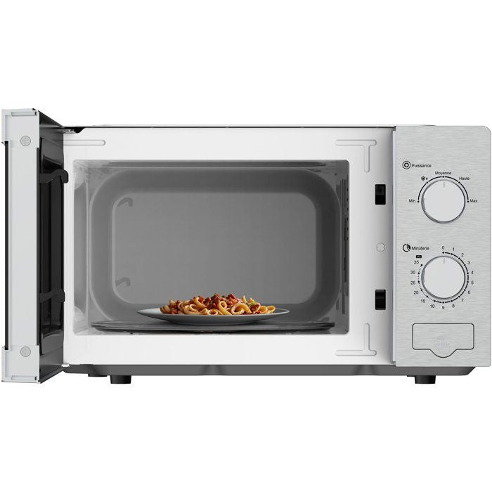OCEANIC MO20S Microwave - 20 L - 700W - Silver L45x H24 P32